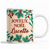 Tasse Noël Lucette Beige - Planetee