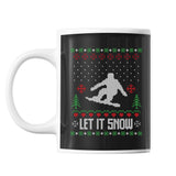 Mug de Noël - Snowboard - Planetee