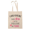 Tote Bag Marie-Christine Meilleure Maman - Planetee