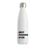 Bouteille isotherme Best Patronne Ever - Planetee