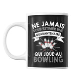 Mug femme bowling quarantenaire - Planetee