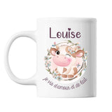 Mug Louise Amour et Biberon de Lait Vache - Planetee