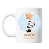 Mug Aaron bébé Panda Roi des Câlins - Planetee