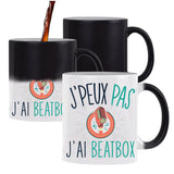 Mug Magique J'peux pas Beatbox - Planetee