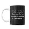Mug Sondage kilos en trop - Planetee