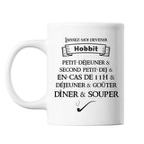Mug Les Repas du Hobbit - Planetee