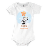 Body Ilyes bébé Panda Roi des Câlins - Planetee