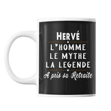 Mug Hervé départ retraite - Planetee