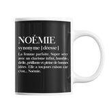 Mug Noémie Définition Déesse - Planetee