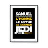 Affiche Samuel L'homme le mythe Le dernier - Planetee