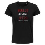 T-shirt femme Ju-Jitsu C'est ma Routine - Planetee