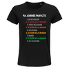 T-shirt Femme Ecouter de la Musique Journée Parfaite - Planetee