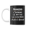 Mug Francois départ retraite - Planetee