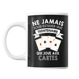 Mug femme carte trentenaire - Planetee