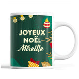 Tasse Noël Mireille Vert - Planetee