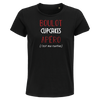 T-shirt femme Cupcakes C'est ma Routine - Planetee