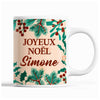 Tasse Noël Simone Beige - Planetee