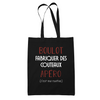 Sac Tote Bag Fabriquer des Couteaux C'est ma Routine - Planetee