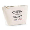 Trousse Factrice certifiée meilleure dans toute la france| Pochette Toilette Maquillage - Planetee