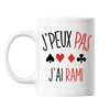 Mug Rami j'peux pas Blanc - Planetee
