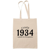 Sac Tote Bag Cuvée 1934 beige - Planetee