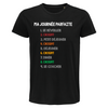 T-shirt Homme Crossfit Journée Parfaite - Planetee