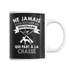 Mug Homme chasse trentenaire - Planetee