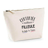 Trousse Filleule certifiée meilleure dans toute la france| Pochette Toilette Maquillage - Planetee