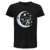 T-shirt homme Astronaute Lune Cerf Volant - Planetee