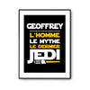 Affiche Geoffrey L'homme le mythe Le dernier - Planetee