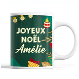 Tasse Noël Amélie Vert - Planetee