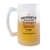 Chope de Bière Propriété de la Meilleure Community Manager - Planetee