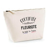 Trousse Fleuriste certifiée meilleure dans toute la france| Pochette Toilette Maquillage - Planetee