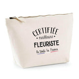 Trousse Fleuriste certifiée meilleure dans toute la france| Pochette Toilette Maquillage - Planetee