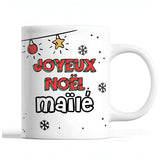 Tasse Noël Enfant Maïlé - Planetee