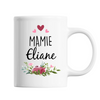 Mug Mamie Eliane | Tasse prénom Grand Mère - Planetee