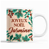 Tasse Noël Jasmine Beige - Planetee