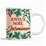 Tasse Noël Jasmine Beige - Planetee