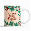 Tasse Noël Brigitte Beige - Planetee