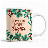 Tasse Noël Brigitte Beige - Planetee