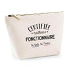 Trousse Fonctionnaire certifiée meilleure dans toute la france| Pochette Toilette Maquillage - Planetee