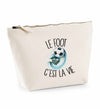Trousse foot c'est la vie - Planetee