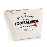 Trousse footballeuse Bazar d'amour - Planetee
