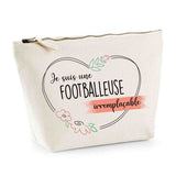 Trousse footballeuse Irremplaçable - Planetee