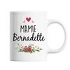Mug Mamie Bernadette | Tasse prénom Grand Mère - Planetee