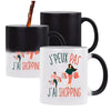 Mug Magique J'peux pas Shopping - Planetee