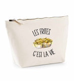 Trousse frites c'est la vie - Planetee