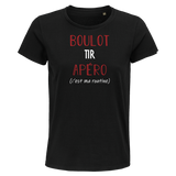 T-shirt femme Tir C'est ma Routine - Planetee