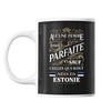 Mug Estonie Femme Parfaite - Planetee