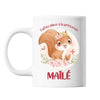 Mug Maïlé Princesse Écureuil - Planetee